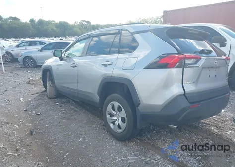 2019 Toyota Rav4 Le из США, поврежденный, VIN 2T3F1RFV6KW071037